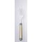 abs plastic handle cutlery set