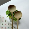 New Products Zakka Style Wholesale Natural Wooden Ladle, Soup Spoon, Stirring Spoon
