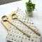 New Products Zakka Style Wholesale Natural Wooden Ladle, Soup Spoon, Stirring Spoon