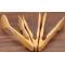 New Products Eco-friendly Bamboo Salad Suger Food Tong, Kitchen Utensils