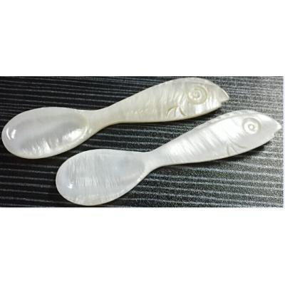 New Product Wholesale mother of pearl caviar spoon