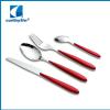 New best hot selling plastic handle cutlery