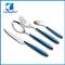 New best hot selling plastic handle cutlery