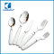 Simple style ceramic handle cutlery