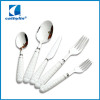 Best selling porcelain fruit spoon and fork