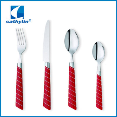 Stainless Steel Plastic Handle Cutlery With Competitive Price