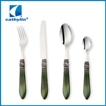 half tang cutlery set for home