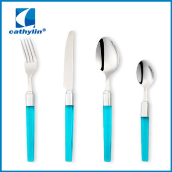 half tang ps handle cutlery set