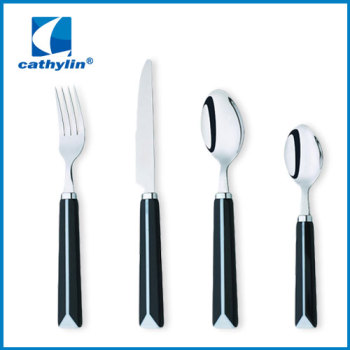 fashion plastic cutlery set