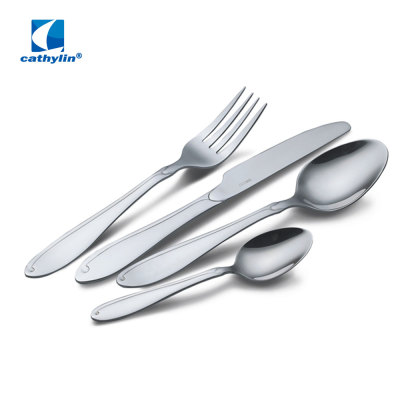 CS6842 China Manufacture OEM High Quality Polished Stainless Steel Cutlery Set