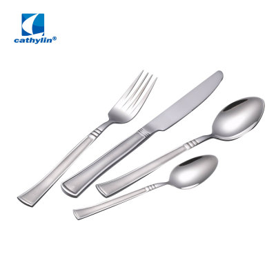 CS8625 wholesale hotel restaurant wedding banquet stainless steel cutlery