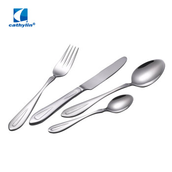 CS6685 stainless steel flatware tableware 24 pcs cutlery set in gift box