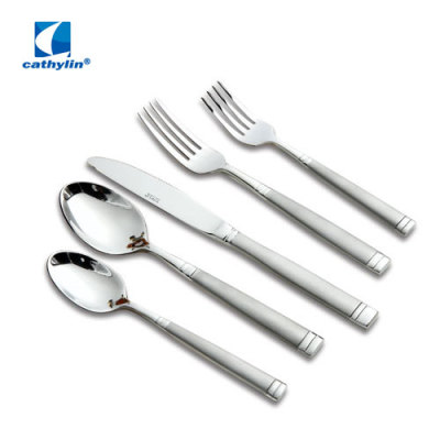 WZ004 Silverware 18/10 stainless steel cutlery for restaurant