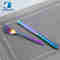 ST0093 Environment friendly stainless steel rainbow cutlery PVD coating wedding flatware set