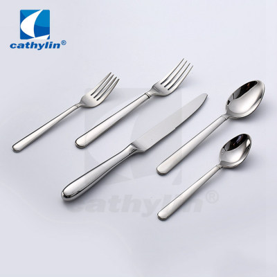 ST0059 Silverware Royal Flatware Cutlery Set Stainless Steel for Dinner, Camping or Travel