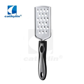 CK0007 Kitchen gadget stainless steel large hole vegetable grater