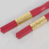 Chinese reusable red gold plated alloy fiberglass pps glass fiber chopsticks wedding gift favors
