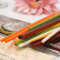 Wholesale bulk 8 inch reusable colorful red clear plastic chopsticks for home hotel restaurant use