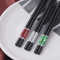 High quality premium reusable personalized marble luxury alloy chopsticks wedding gift favors