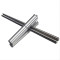 Retractable metal titanium solid compact outdoor chopsticks with aluminium case