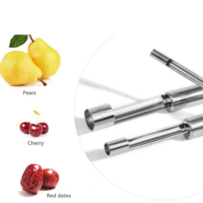 Wholesale 4 size cheap stainless steel fruit slicer cutter peeler apple corer