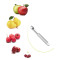 Wholesale 4 size cheap stainless steel fruit slicer cutter peeler apple corer