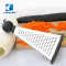 In stock 9 inches multi-function stainless steel apple carrot cone grater