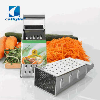 Wholesale 8 inches multi-function 4 side food ginger garlic grinding grater vegetables