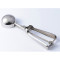 Manufacturers press and release meat ball stainless steel spoon ice cream scoop with easy trigger