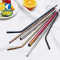 Hot Styles Stainless Steel Colorful Metal Straw, Bent Drinking Straw