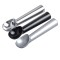 Manufacturers cheap metal aluminum alloy heavy black silver ball spoon warming  scoop for ice cream