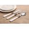 20-Piece Acrylic Handle Stainless Steel Knife Spoon Fork Flatware For Wedding Restaurant Hotel