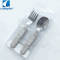 Classical premium quality children flatware, plastic handle stainless steel spoon and cutlery set