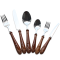 4pcs premium luxury wedding cutlery set, 18/10 stainless steel flatware