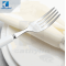 Odorless flora ceramic round handle stainless steel spoon fork cutlery sets