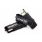 OEM swivel USB flash drive, metal
