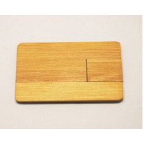 Wooden card usb flash drive with high speed