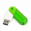 OEM swivel plastic USB flash drive,
