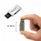 OEM swivel mini metal USB flash drive,