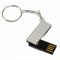Fashionable key chain metal usb flash drive