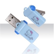 Cheap and high speed Plastic mini usb flash drive