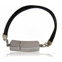 Portable Bracelet metal usb flash drive