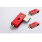 OTG swivel usb flash drive with high speed use in mobile phone and computer