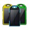 Outdoor portable waterproof Solar  power bank.
