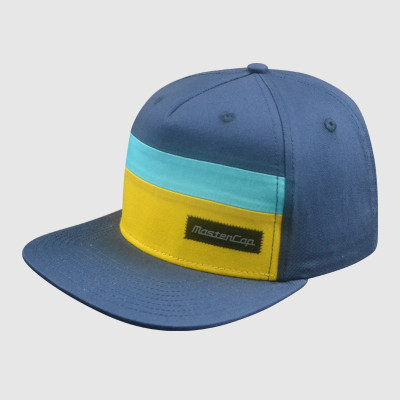 100% Cotton Snapback Cap With Applique Embroidery