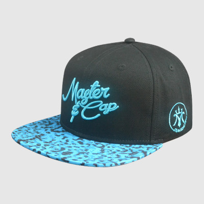 Snapback Cap Hat/With 3D Embroidery