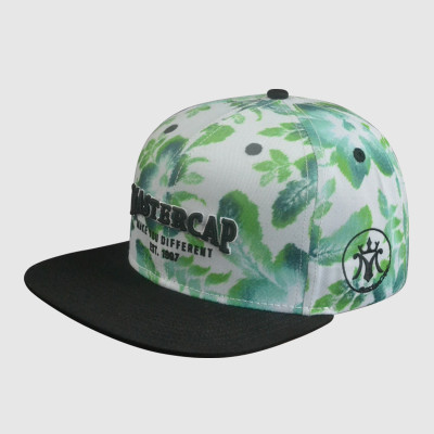 Cotton Embroidery Snapback Cap