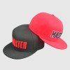 Double Color 6 Panel 3D Embroidery Snapback