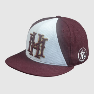 Hip Hop Snapback Hat with 3D Embroidery