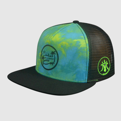 Heat Tranfer Printing and Embroidery Snapback Caps